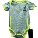 24-25 Mexico Away Baby Infant Crawl Suit