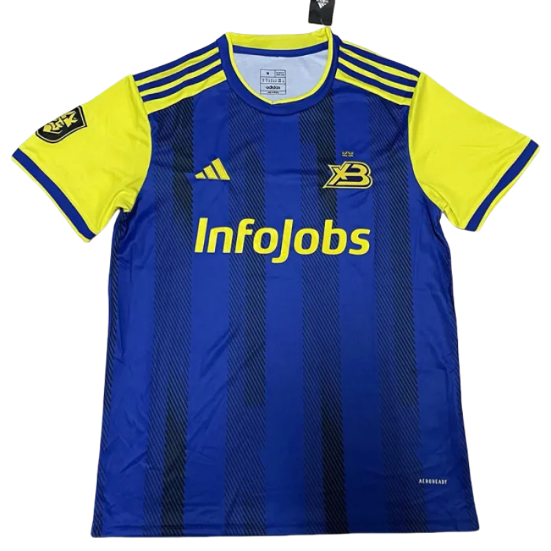 2024 Kings League xBuyer Blue Fans Soccer Jersey
