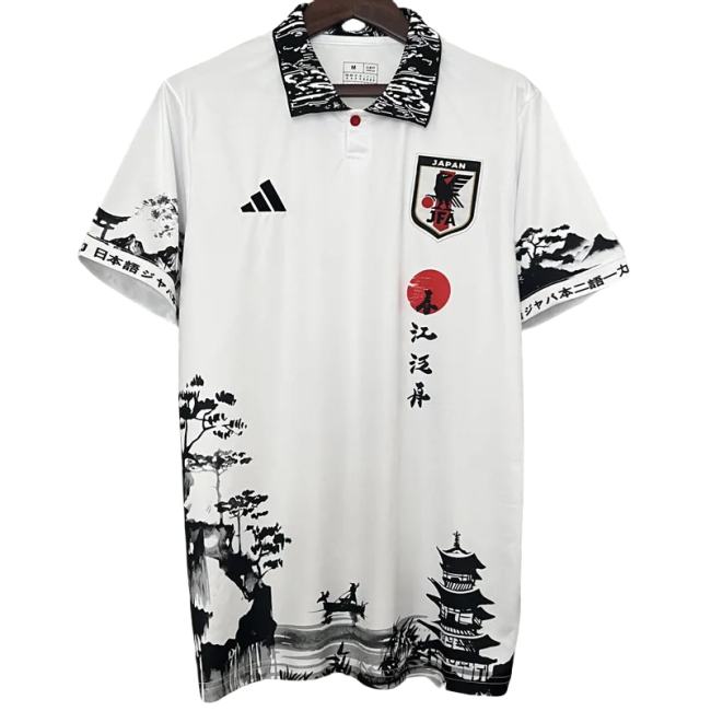 23-24 Japan White Special Edition Fans Soccer Jersey