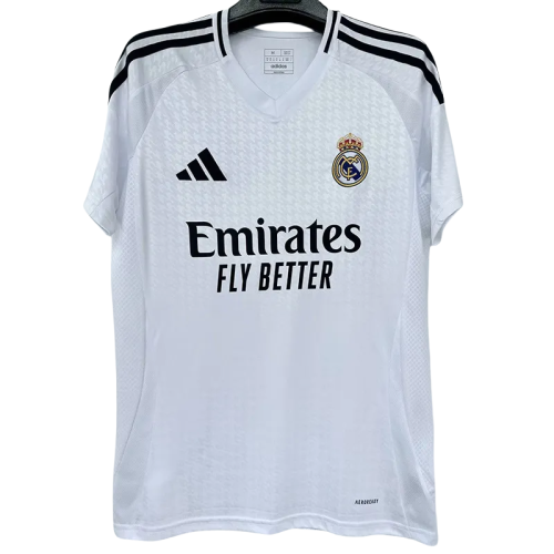 24-25 Real Madrid   Home 1:1 Fans Soccer Jersey
