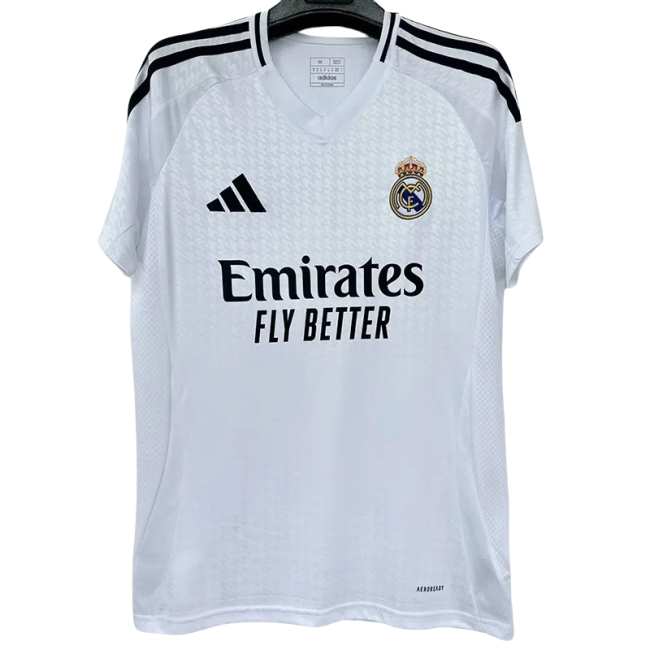 24-25 Real Madrid   Home 1:1 Fans Soccer Jersey