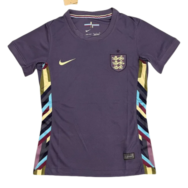 24-25 England Away Women Soccer Jersey