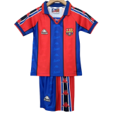 1996-1997  Barcelona  Home Kids Retro Soccer Jersey