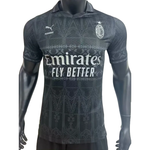 23-24 ACM Black Joint Edition Player Version Soccer Jersey