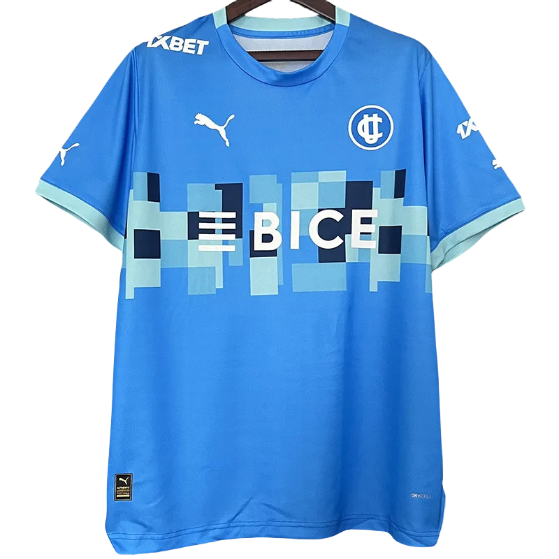 24-25 Universidad Catolica Third Fans Soccer Jersey