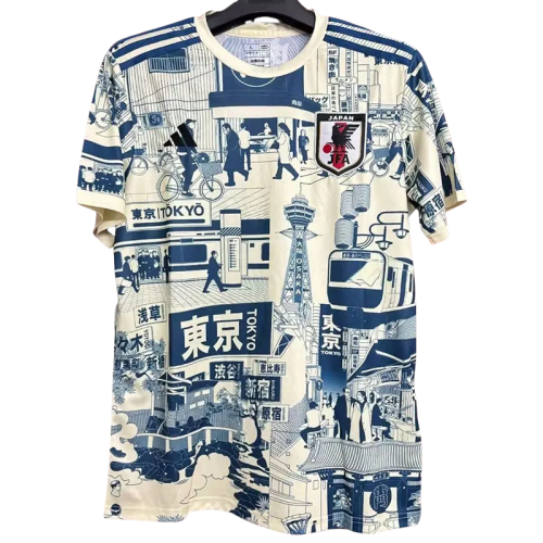 23-24 Japan Blue Special Edition Fans Soccer Jersey