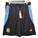 24-25 Argentina Black Shorts Pants