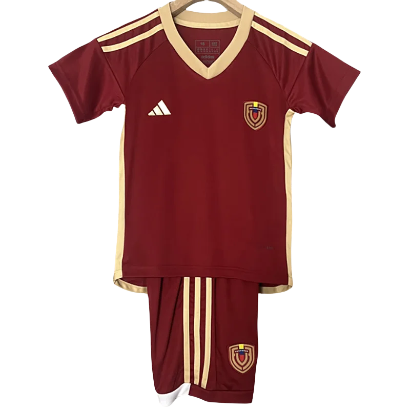 24-25 Venezuela Home Kids Soccer Jersey