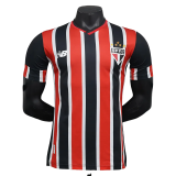 24-25 Sao Paulo Away Player Version Soccer Jersey