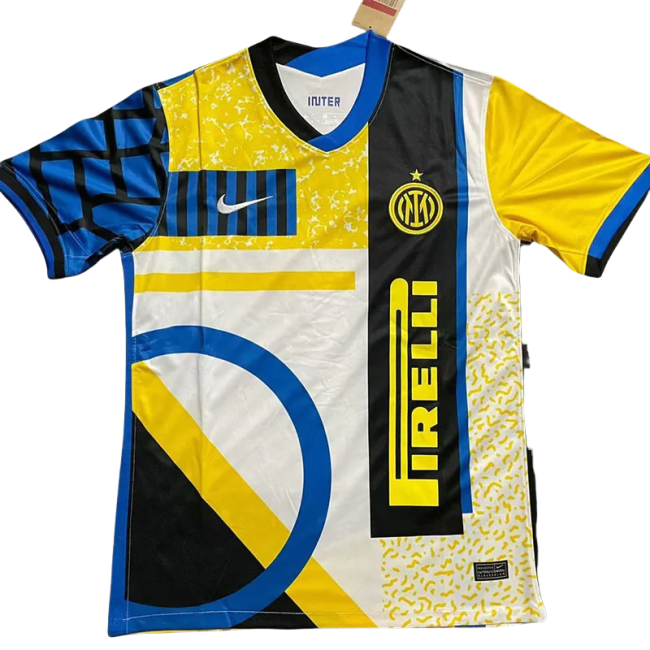 2020-2021 INT Fourth Retro Soccer Jersey