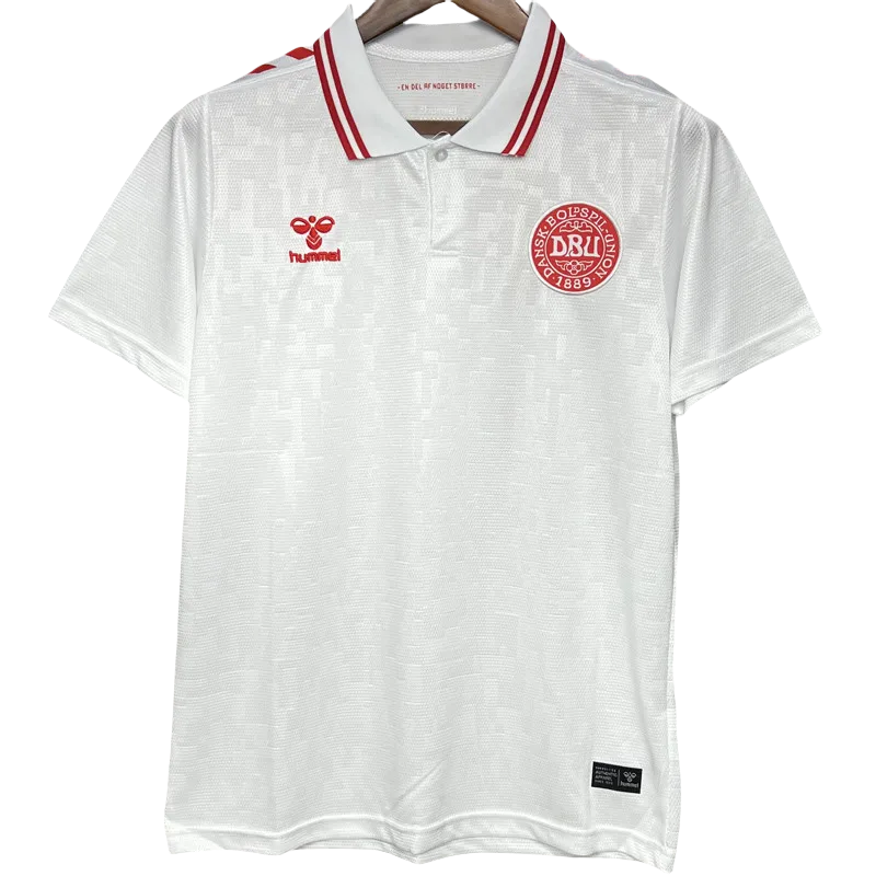 24-25 Denmark Away Fans Soccer Jersey
