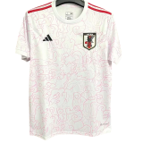 23-24 Japan White Pink Special Edition Fans Soccer Jersey (白勇者)