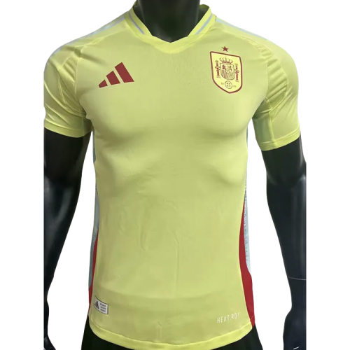 24-25 Spain Away Player Version Soccer Jersey
