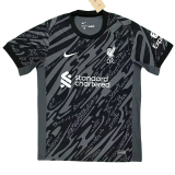 24-25 LIV Black GoalKeeper Soccer Jersey