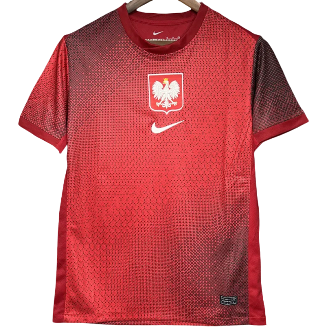 24-25 Poland Away Fans Soccer Jersey