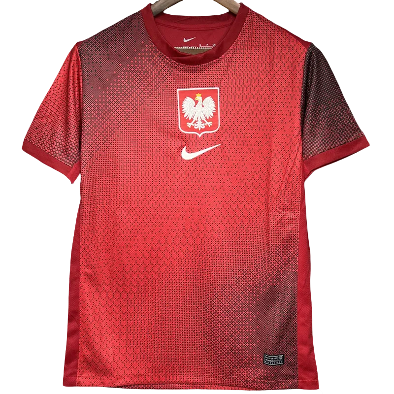 24-25 Poland Away Fans Soccer Jersey