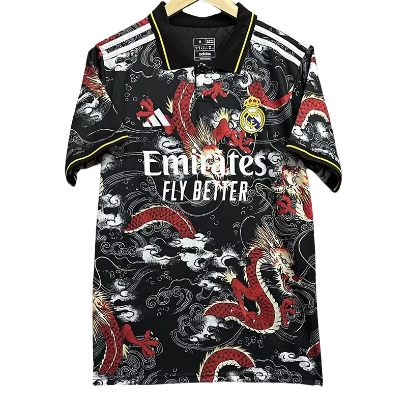 2024  Real Madrid  Dragon Special Edition Fans Soccer Jersey