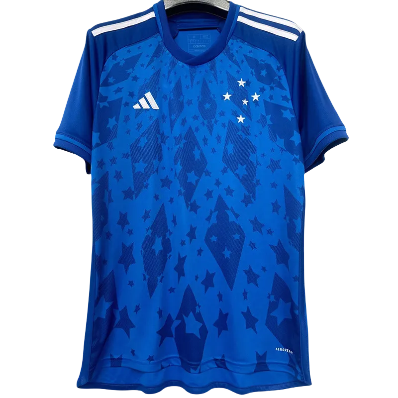 24-25 Cruzeiro Home 1:1 Fans Soccer Jersey
