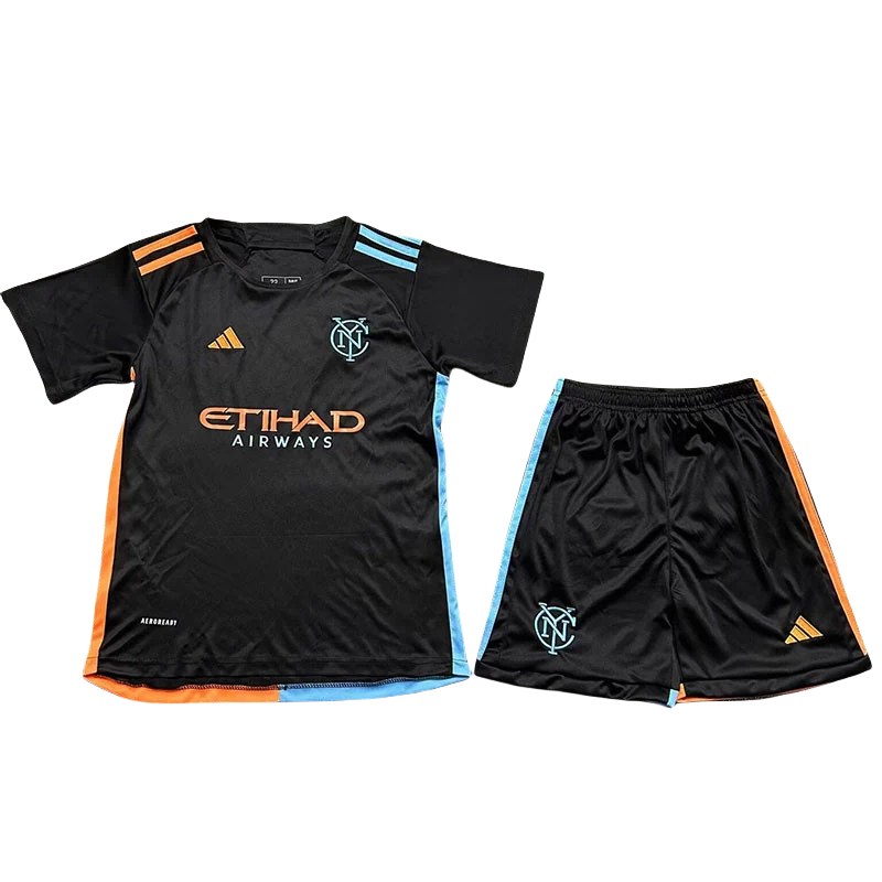 24-25 New York City Away Kids Soccer Jersey