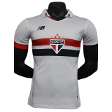 24-25 Sao Paulo Home Player Version Soccer Jersey