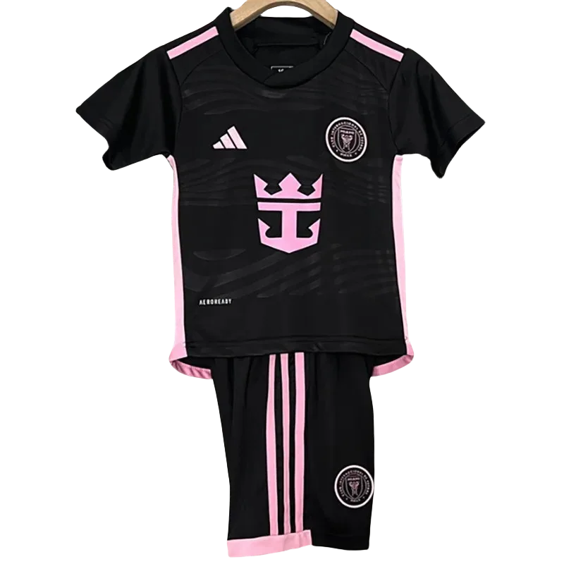 24-25 Inter Miami Away Kids Soccer Jersey