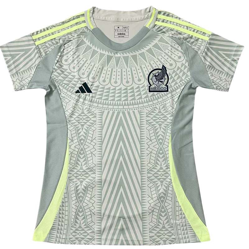24-25 Mexico Away Women Soccer Jersey