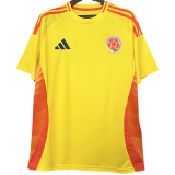 24-25 Colombia Home Fans Soccer Jersey