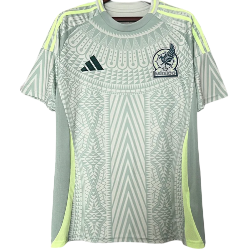 24-25 Mexico Away 1:1 Fans Soccer Jersey