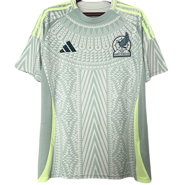 24-25 Mexico Away 1:1 Fans Soccer Jersey