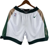 23-24 CELTICS White City Edition Top Quality NBA Pants