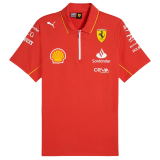 2024 Ferrari Red Polo Racing Suit