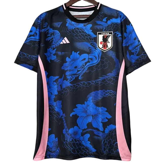 2024 Japan Blue Black Special Edition Fans Training Shirts