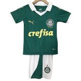 24-25 Palmeiras Home Kids Soccer Jersey