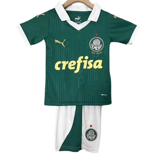 24-25 Palmeiras Home Kids Soccer Jersey
