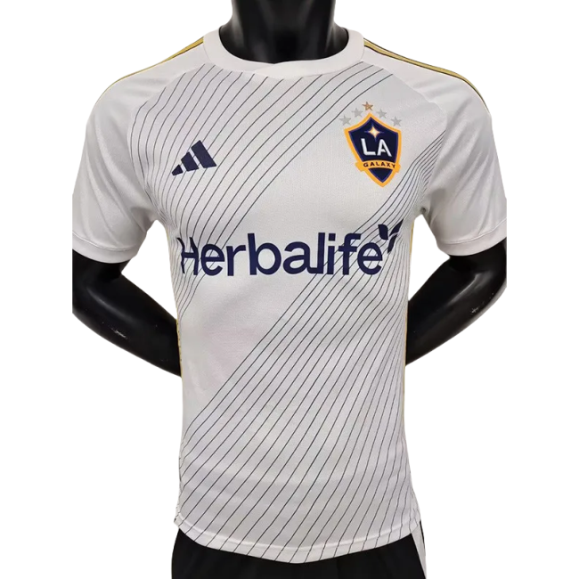 24-25 LA Galaxy Home Player Version Soccer Jersey