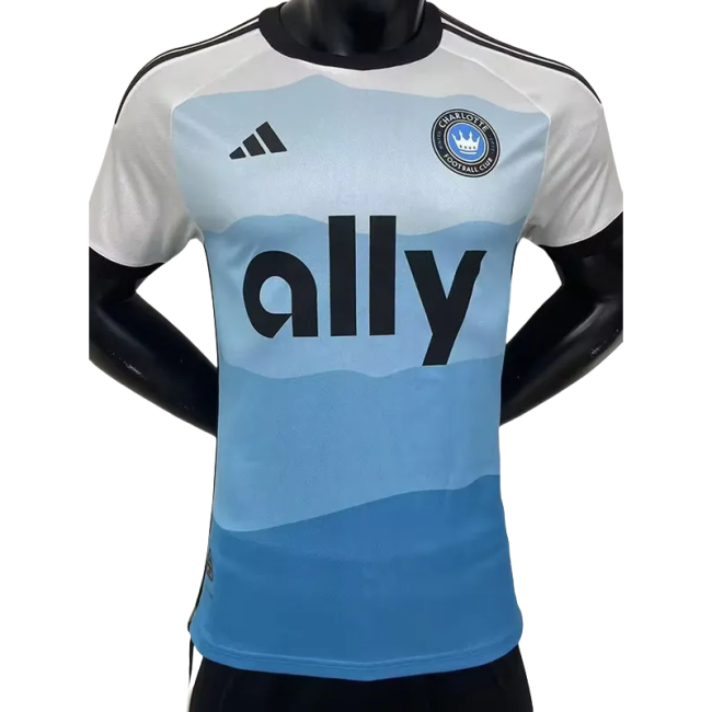 24-25 CHarlotte FC Home Player Version Soccer Jersey