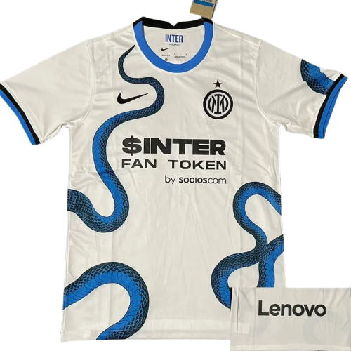 21-22 INT Away Fans Soccer Jersey