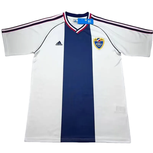 1999 Yugoslavia Away Retro Soccer Jersey