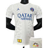2024 PSG White Special Edition Player Version Training Shirts