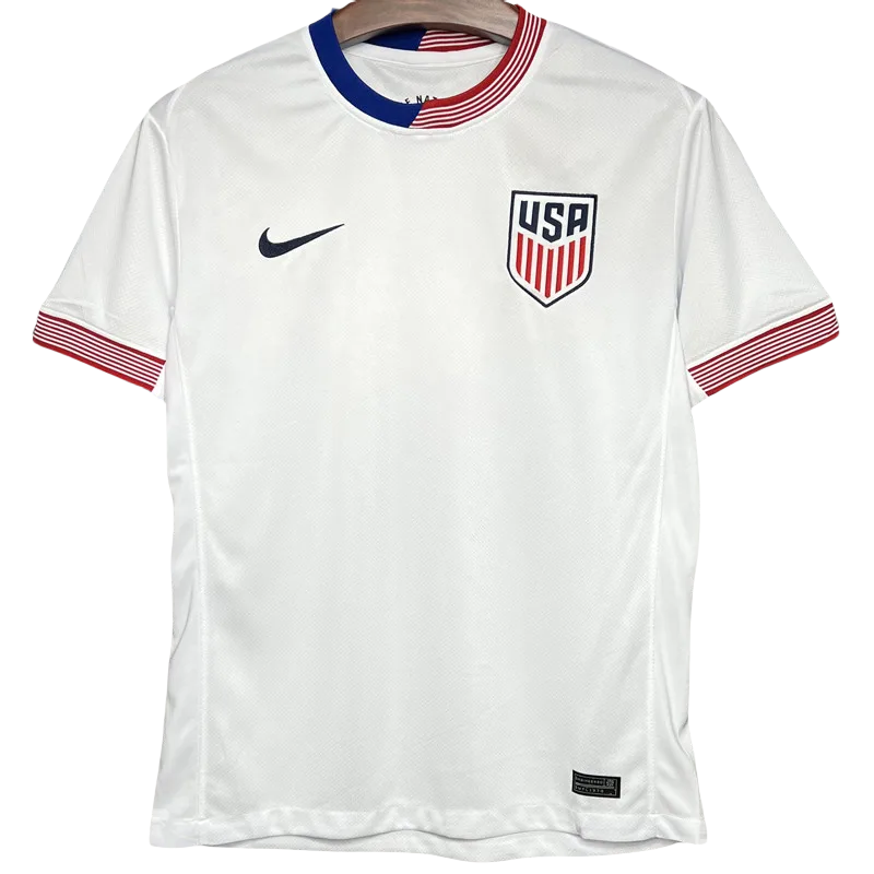 24-25 USA Home Fans Soccer Jersey