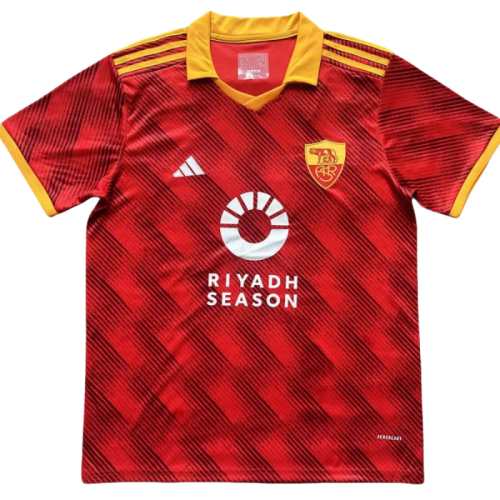 23-24 Roma Fourth Fans Soccer Jersey