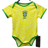 24-25 Brazil Home Baby Infant Crawl Suit
