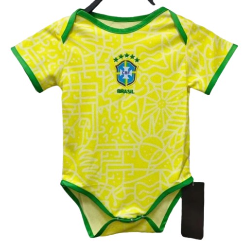 24-25 Brazil Home Baby Infant Crawl Suit