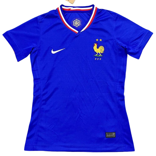 24-25 France Home Women Soccer Jersey