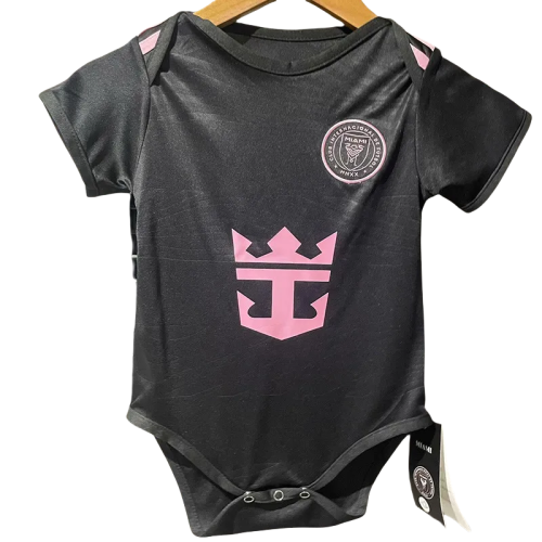 24-25 Inter Miami Away Baby Infant Crawl Suit