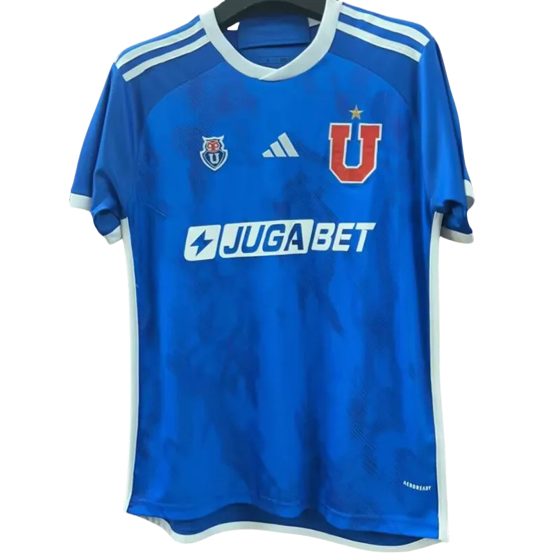24-25 Universidad De Chile Home Fans Soccer Jersey