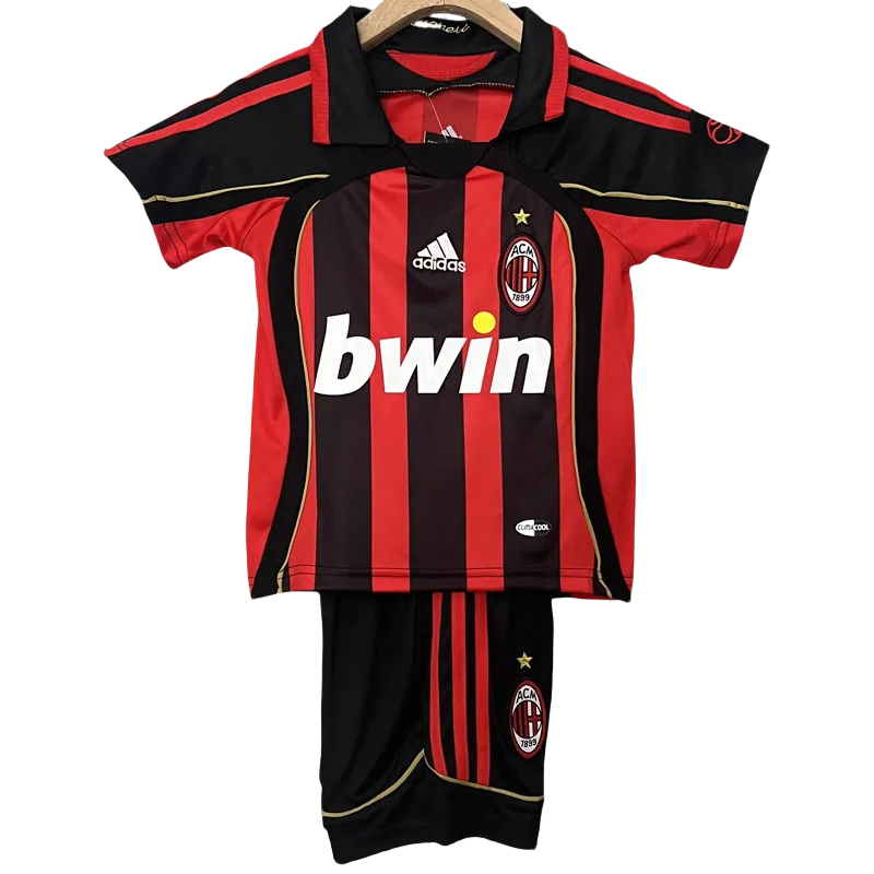 2006-2007 ACM Home Kids Retro Soccer Jersey