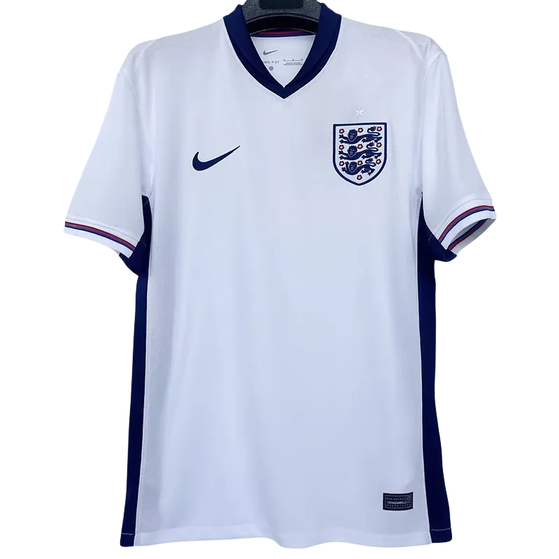 24-25 England Home 1:1 Fans Soccer Jersey