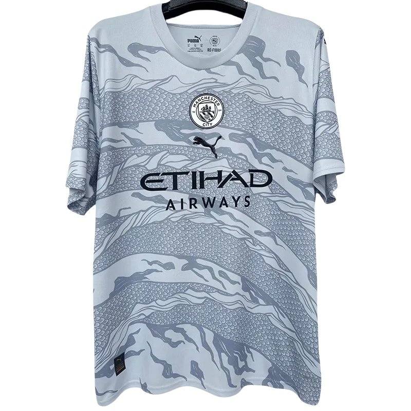 2024 Man City 'Chinese Year' Edition 1:1 Fans Soccer Jersey
