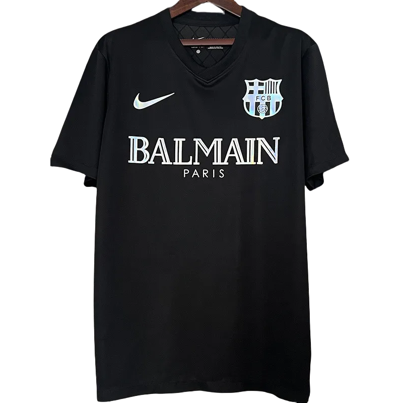 23-24  Mens  Barcelona Black Special Edition Training shirts